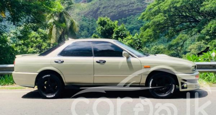 NISSAN PRESEA 1991