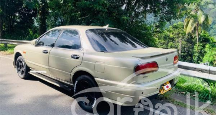 NISSAN PRESEA 1991
