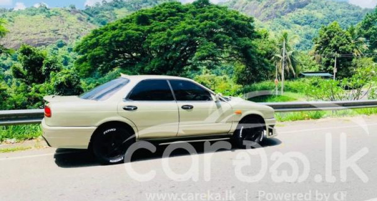 NISSAN PRESEA 1991