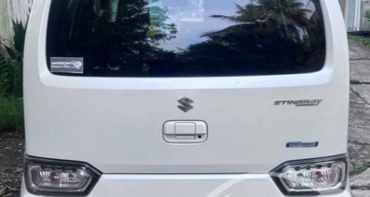 SUZUKI WAGON R STINGRAY 2018