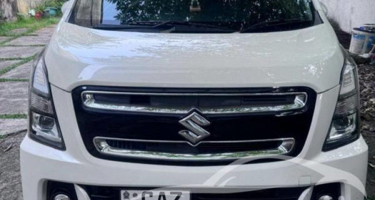 SUZUKI WAGON R STINGRAY 2018