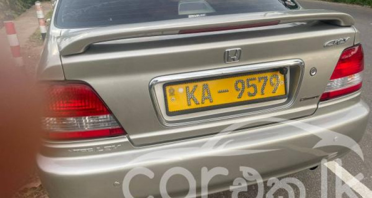 HONDA CITY 2001