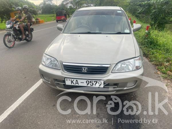 HONDA CITY 2001