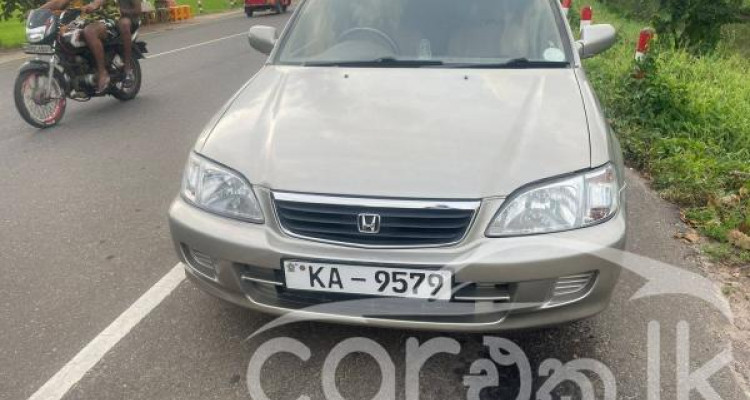 HONDA CITY 2001