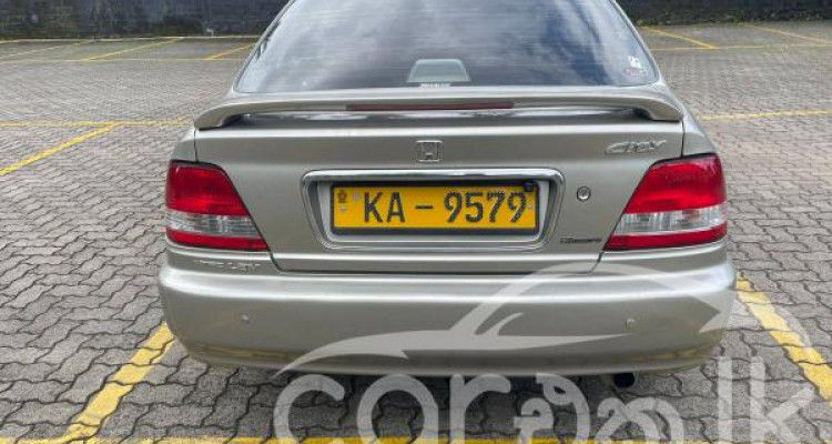 HONDA CITY 2001