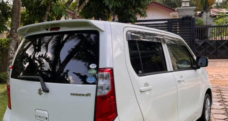 SUZUKI WAGON R FX 2016