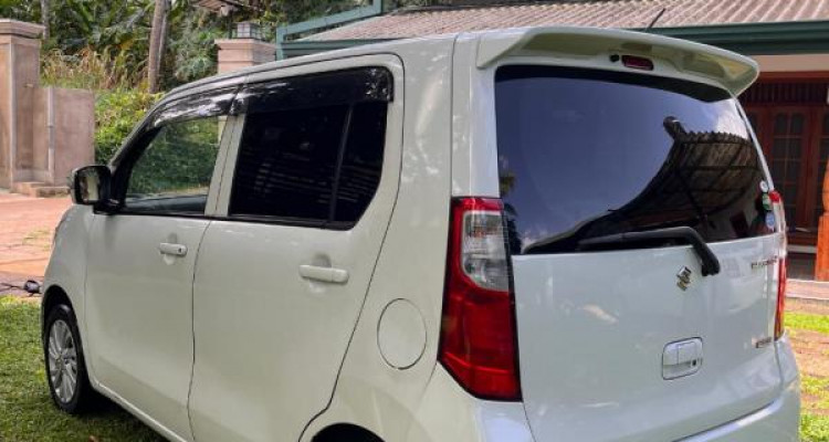 SUZUKI WAGON R FX 2016