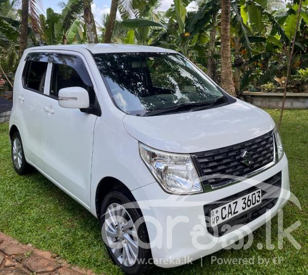 SUZUKI WAGON R FX 2016