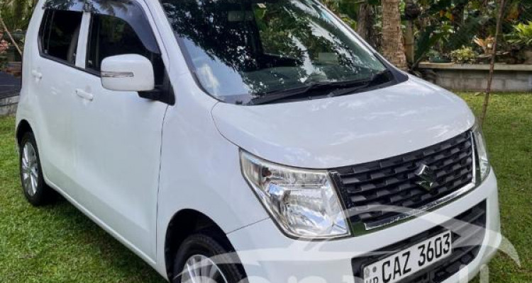 SUZUKI WAGON R FX 2016