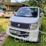 SUZUKI WAGON R FX 2016