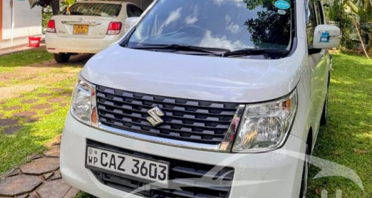 SUZUKI WAGON R FX 2016