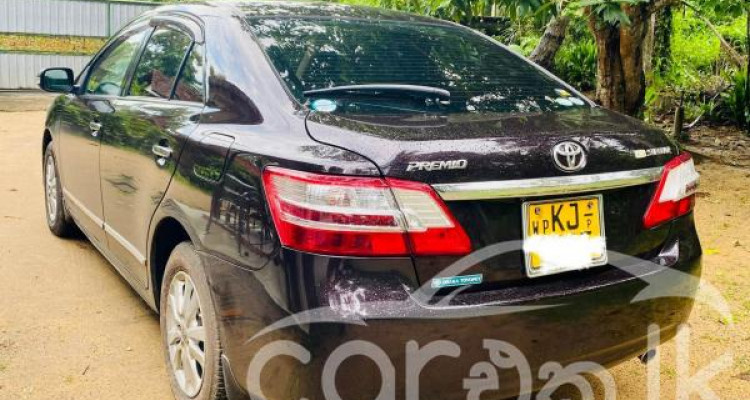 TOYOTA PREMIO 2008