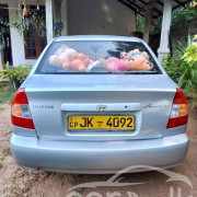 HYUNDAI ACCENT 2001