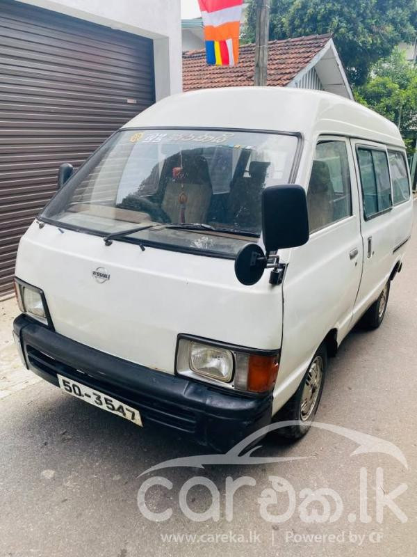 NISSAN VANETTE 1982