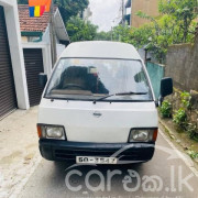 NISSAN VANETTE 1982
