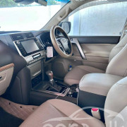 TOYOTA LAND CRUISER PRADO 150 2017