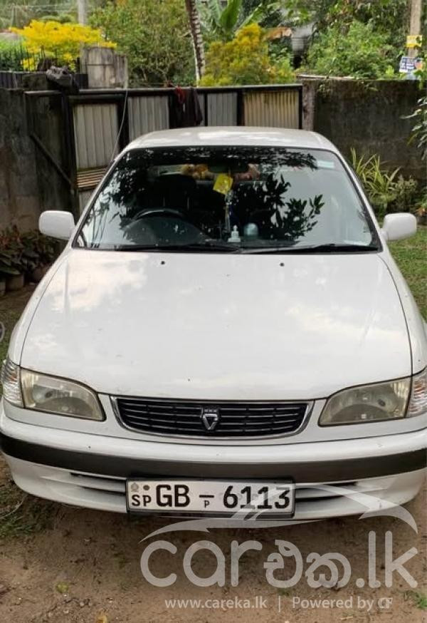 TOYOTA COROLLA 1997