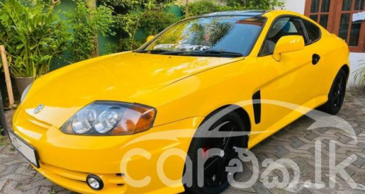 HYUNDAI TUSCANI 2004