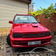 TOYOTA STARLET 1987