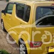 SUZUKI WAGON R FX 2017