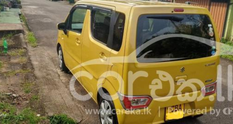 SUZUKI WAGON R FX 2017