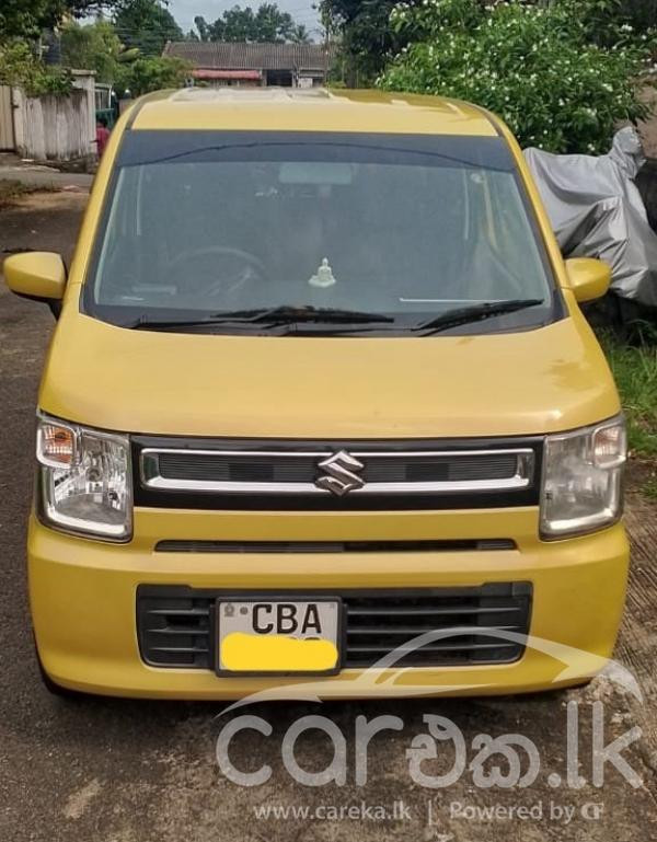 SUZUKI WAGON R FX 2017