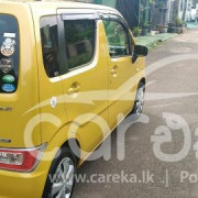 SUZUKI WAGON R FX 2017