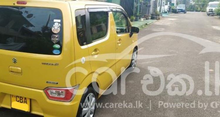 SUZUKI WAGON R FX 2017