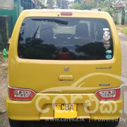 SUZUKI WAGON R FX 2017