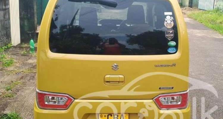 SUZUKI WAGON R FX 2017