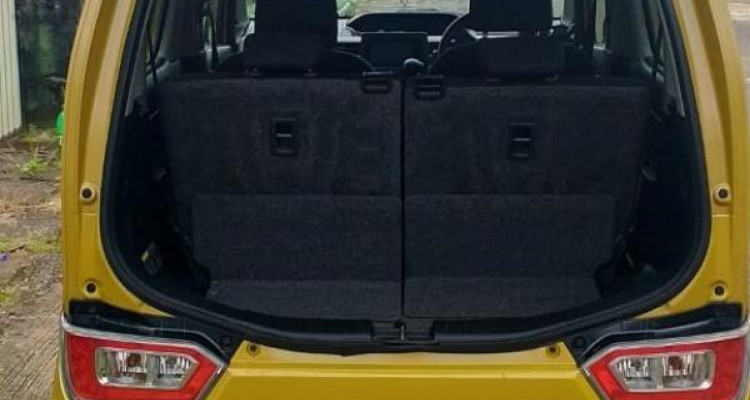 SUZUKI WAGON R FX 2017