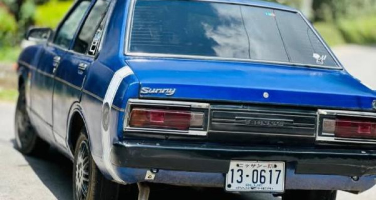NISSAN SUNNY B310 1979