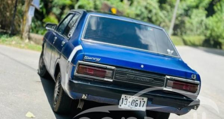 NISSAN SUNNY B310 1979