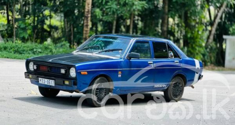 NISSAN SUNNY B310 1979