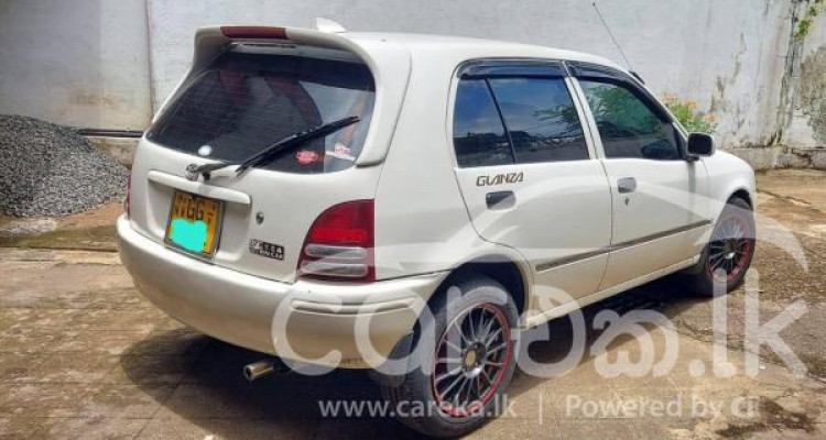 TOYOTA STARLET EP91 1998
