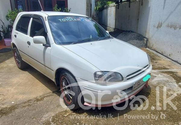 TOYOTA STARLET EP91 1998