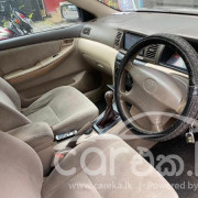 TOYOTA COROLLA 121 2002
