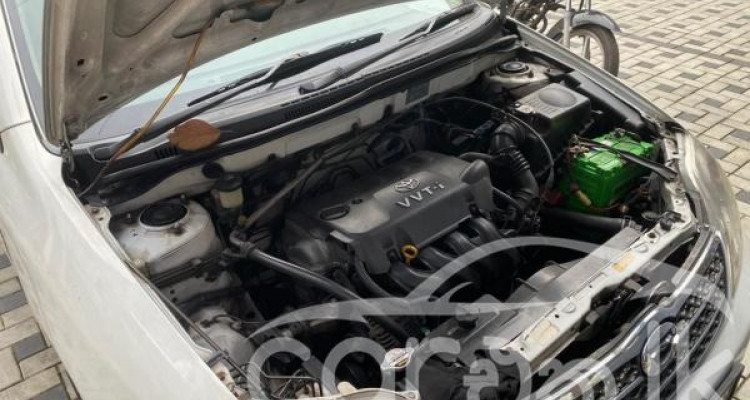 TOYOTA COROLLA 121 2002
