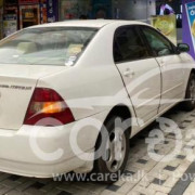 TOYOTA COROLLA 121 2002