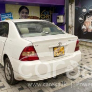 TOYOTA COROLLA 121 2002