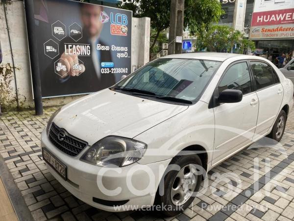 TOYOTA COROLLA 121 2002