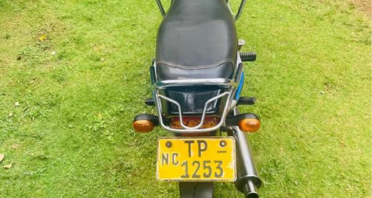 BAJAJ CT100 2007