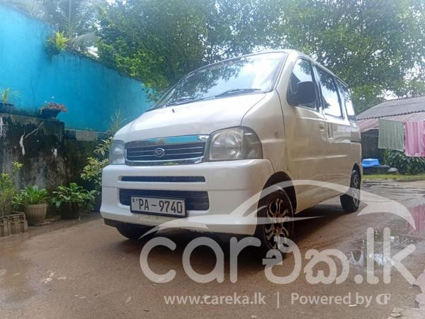 DAIHATSU HIJET 2002