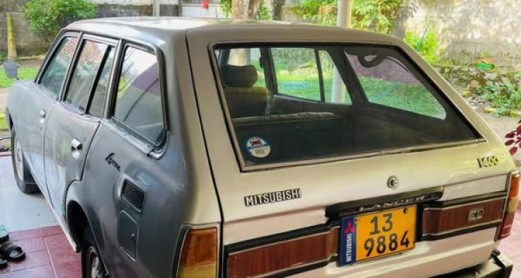 MITSUBISHI LANCER WAGON 1982