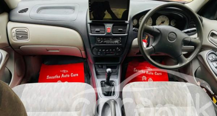 NISSAN SUNNY N16 2000