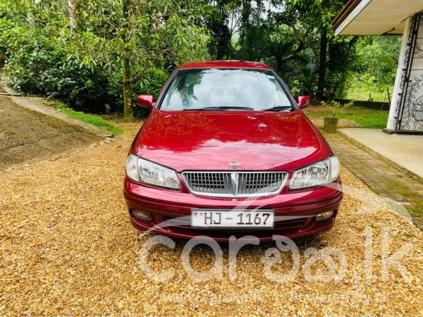 NISSAN SUNNY N16 2000