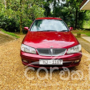 NISSAN SUNNY N16 2000