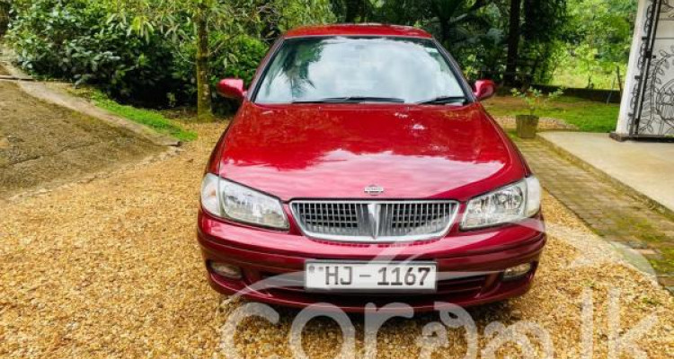 NISSAN SUNNY N16 2000