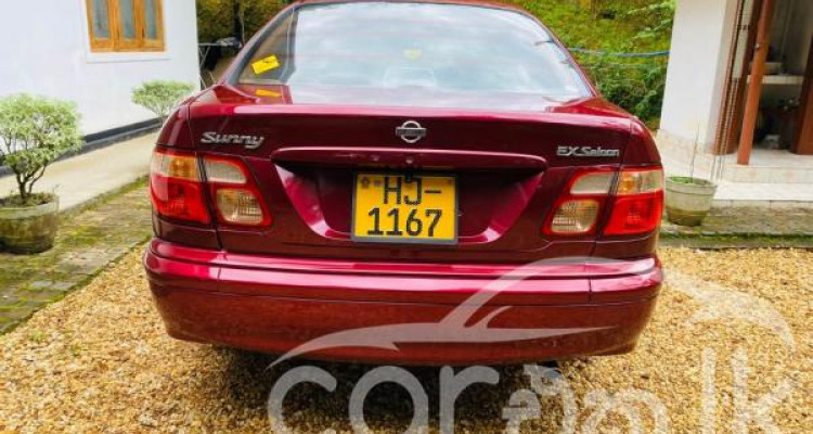 NISSAN SUNNY N16 2000