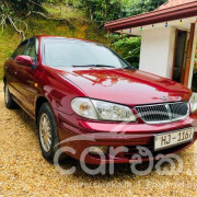 NISSAN SUNNY N16 2000